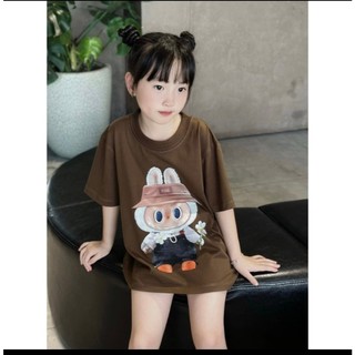 ÁO CỘC TAY CHO BÉ TRAI VÀ GÁI LABUBU