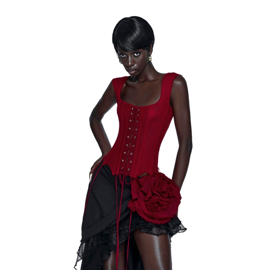 Liniss Glamorous Sparkle Corset