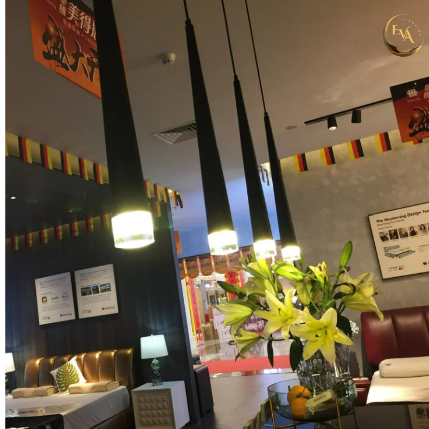 Đèn thả ống EVA APTH1194 hiện đại trang trí phòng khách, phòng ăn, bàn làm việc, quán cafe bảo hành 12 tháng