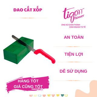 Dao chuyên dụng cắt xốp 36cm, màu ngẫu nhiên - tiện lợi, an toàn, dễ sử dụng