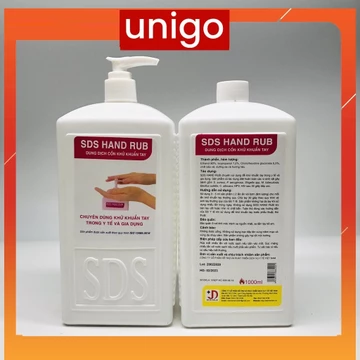 (Chính Hãng) Dung dịch sát khuẩn tay nhanh SDS Handrub mã SDS-500/1000