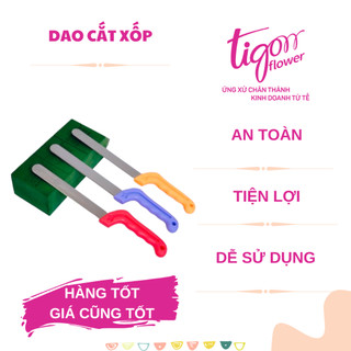 Combo 3 dao chuyên dụng cắt xốp 36cm, màu ngẫu nhiên - tiện lợi, an toàn, dễ sử dụng