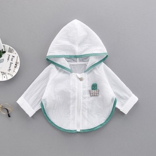 Áo Khoác Gió Có Mũ Chống Tia UV   – Áo Khoác Chống Nắng Trẻ Em Mickey Cho Bé Trai Bé Gái #N6