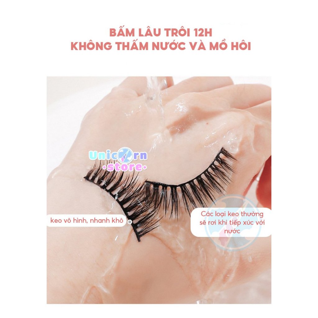 Keo Dán Mi Giả Xixi Vô Hình Nhanh Khô Không Gây Kích Ứng Trong Suốt Tự Nhiên