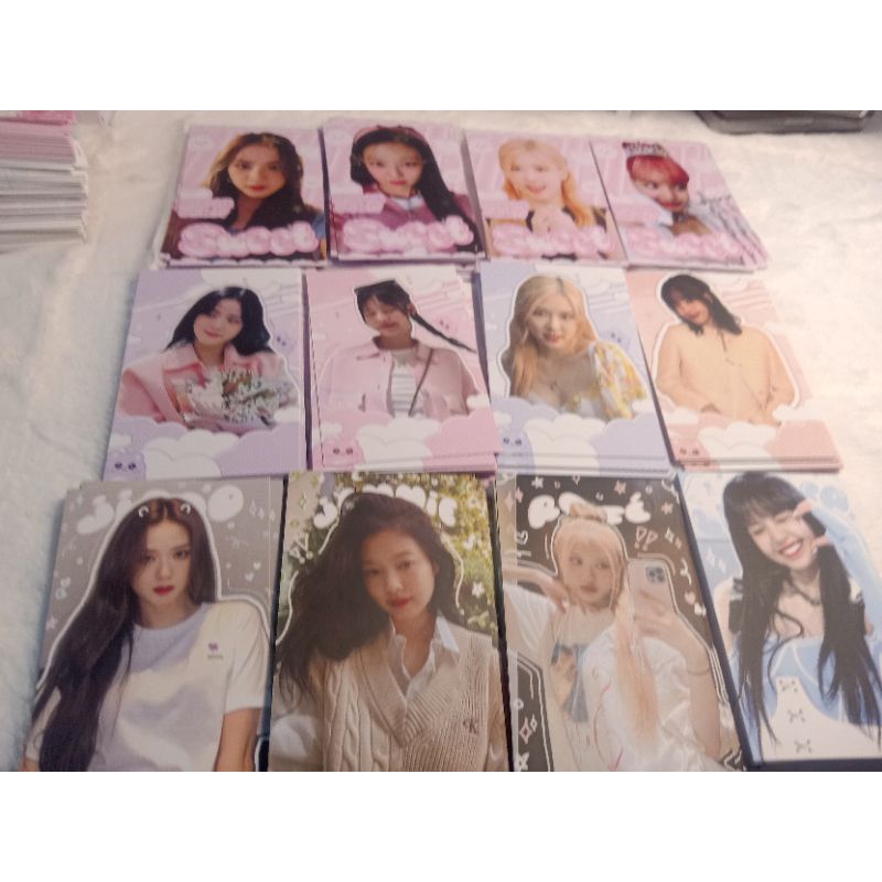 Set 100 card des Blackpink nhiều mẫu | Shopee Việt Nam