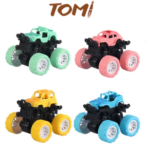 Xe Ô Tô Đồ Chơi, Xe Quán Tính 2 Cầu Kiểu Dáng Xe Địa Hình Mini TOMI 264