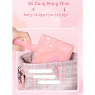 [Y244] Gương Trang Điểm Mini Cầm Tay VEECCI