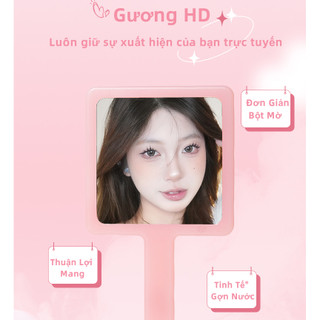[Y244] Gương Trang Điểm Mini Cầm Tay VEECCI