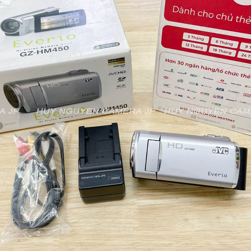 MÁY QUAY PHIM JVC GZ HM450 S . QUAY VIDEO FULL HD 1080P MÁY QUAY PHIM JVC GZ HM450 S . QUAY VIDEO FULL HD 1080P