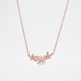 Dây chuyền nữ LAMY Plum Flower Necklace Rose Gold 6396