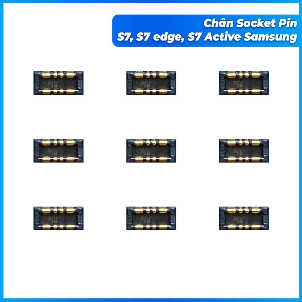 Chân socket pin trên main S7, S7 edge, S7 active samsung | Shopee Việt Nam