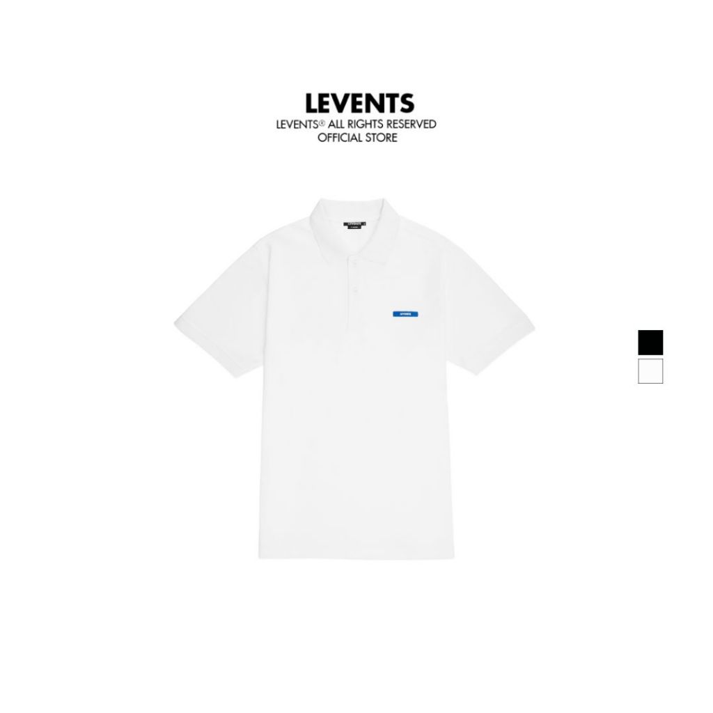 Áo Polo Levents Classic Regular 100% Cotton Unisex | Shopee Việt Nam