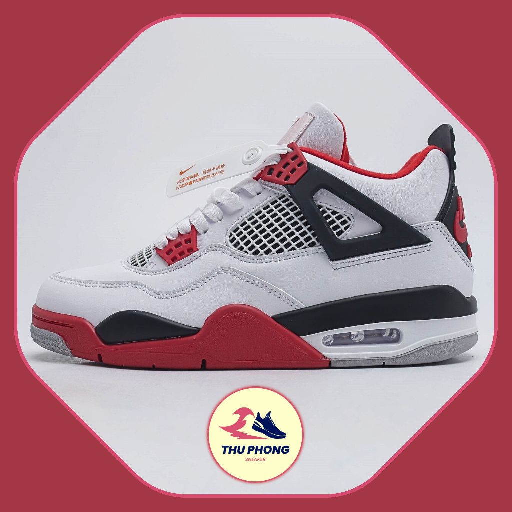 𝐒𝐍𝐄𝐀𝐊𝐄𝐑 𝐁𝐄𝐒𝐓 𝐐𝐔𝐀𝐋𝐈𝐓𝐘 Air _Jordan 4 Retro OG Fire Red 2020 DC7770_ 𝐎𝐑𝐃𝐄𝐑 ...