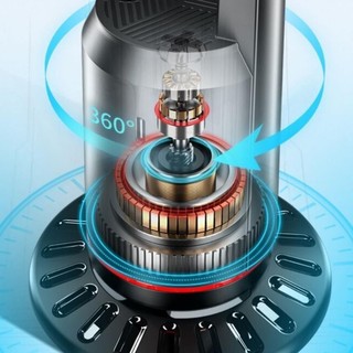 Gimbal Q02 + Q04 AI tự xoay 360° nhận diện khuôn mặt & cử chỉ, phù hợp phát trực tiếp quay video