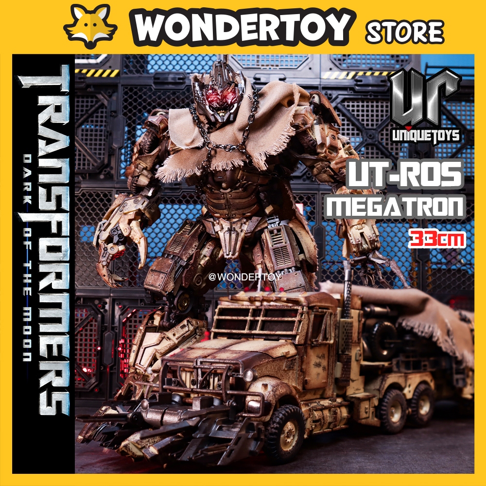 Mô Hình Unique Toys UT-R05 Megatron Desert Sa Mạc TF DOTM Robot Biến ...