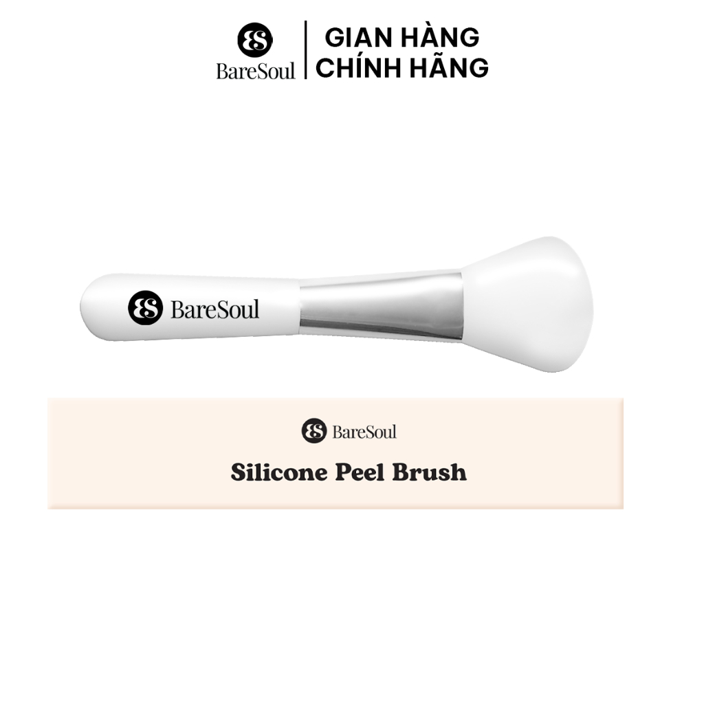 Ảnh Cọ silicon cao cấp dùng cho peel da BareSoul 1