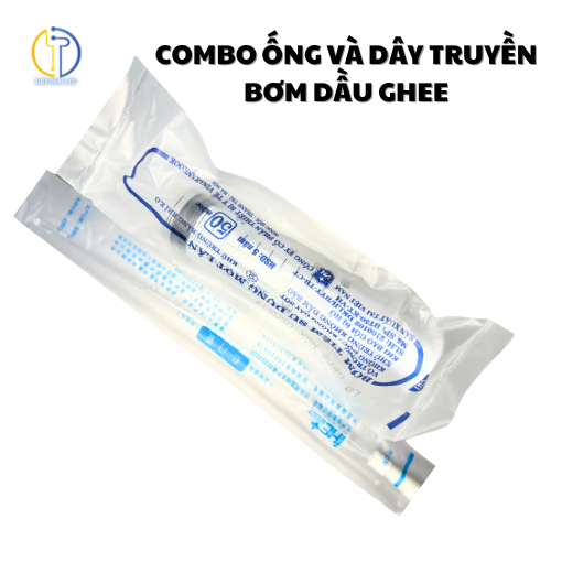 Combo Ống + Dây truyền bơm dầu GHEE