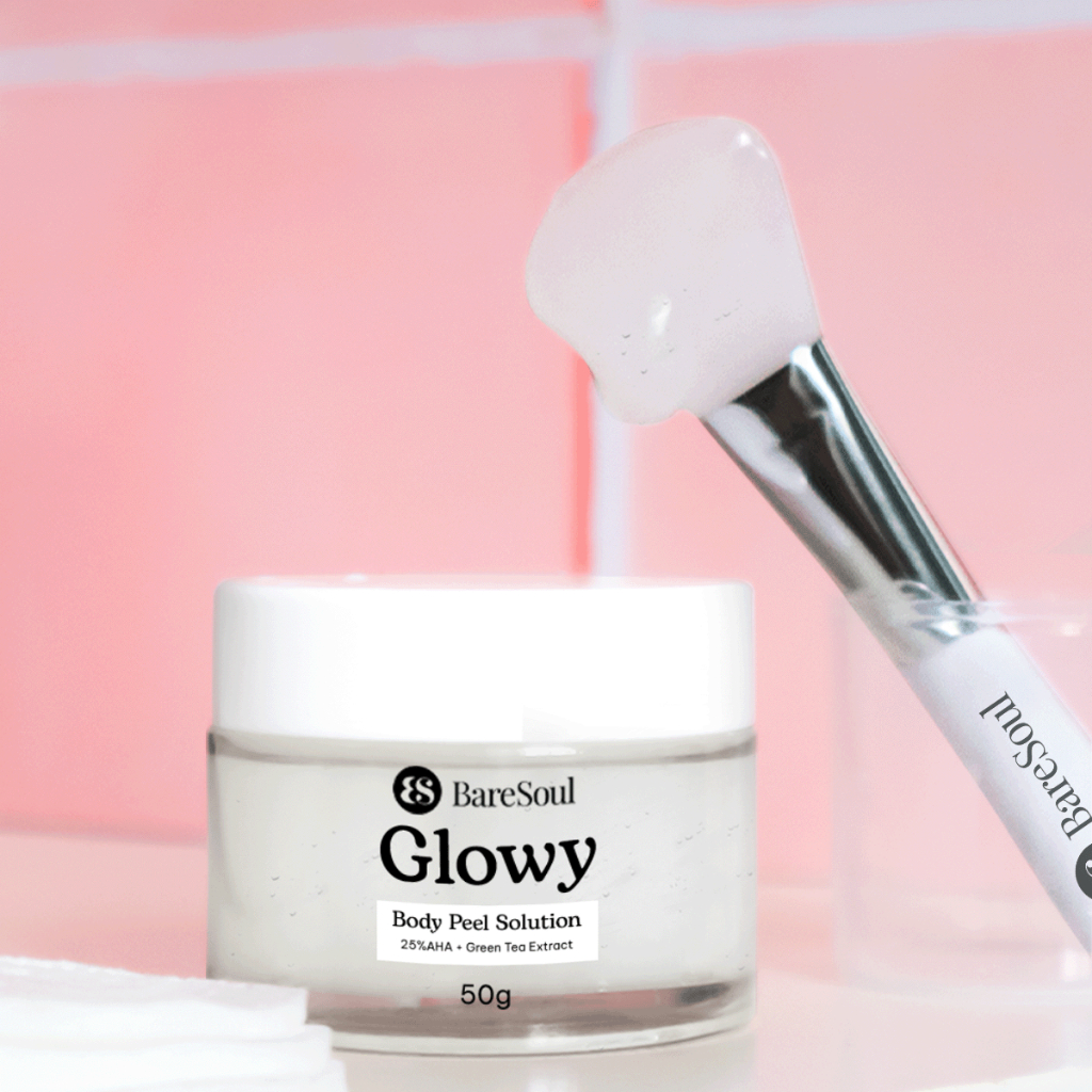 Ảnh Cọ silicon cao cấp dùng cho peel da BareSoul 2