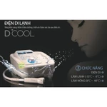 ( Hàng Loại 1) Máy Điện Di Skin Cool, Điện Di D-Cool Thiết Bị Chăm Sóc Da Không Xâm Lấn, Chế Độ Nóng Lạnh Chuyên Sâu — ảnh 4
