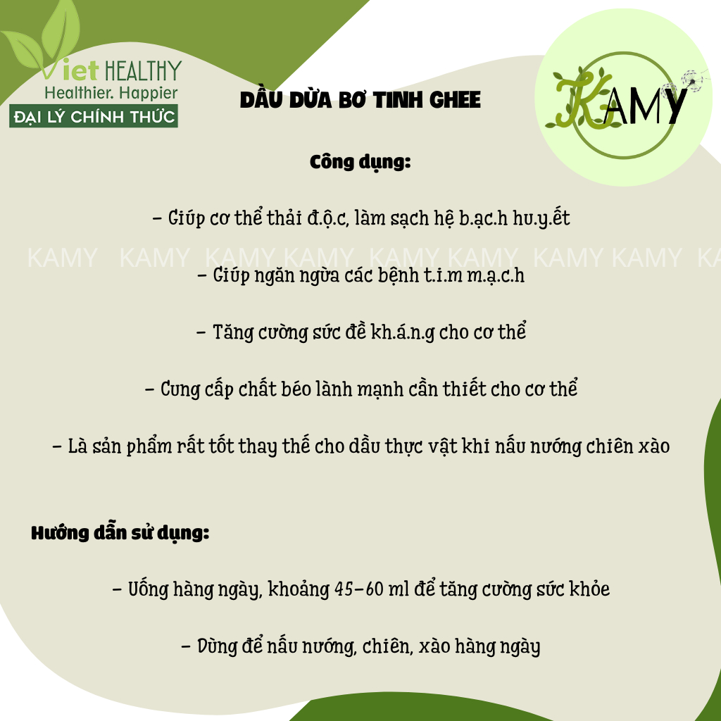 Combo Ống + Dây truyền bơm dầu GHEE