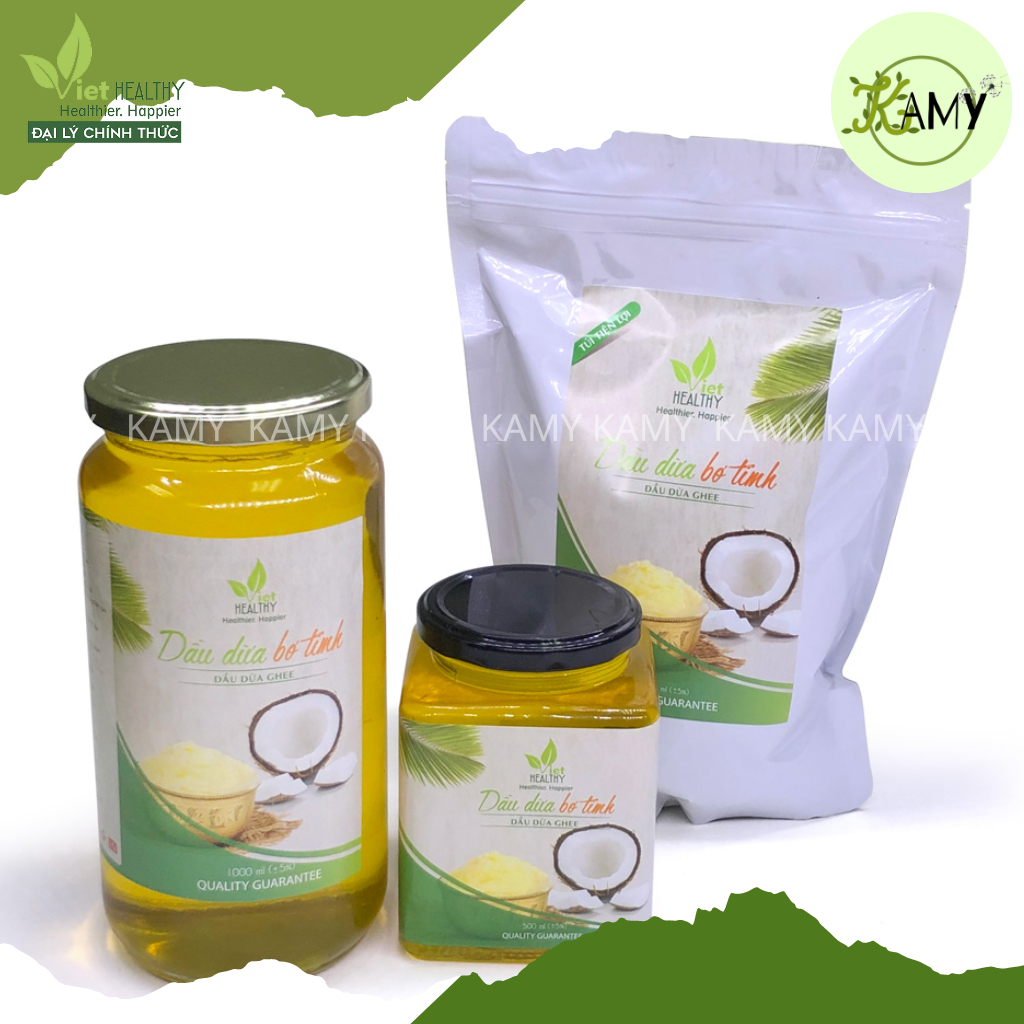 Combo Ống + Dây truyền bơm dầu GHEE