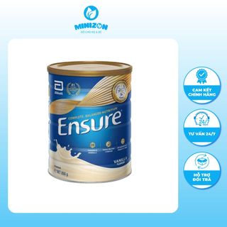 Sữa Ensure Úc Hương Vanila 850g - Thơm Ngon, Giàu Dưỡng Chất