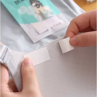 SET 5 Túi 36 Miếng Dán Cố Định Quần Áo, Miếng Dán 2 Mặt Trong Suốt Chống Hở Mép Áo Mép Váy Tiện Dụng 88499
