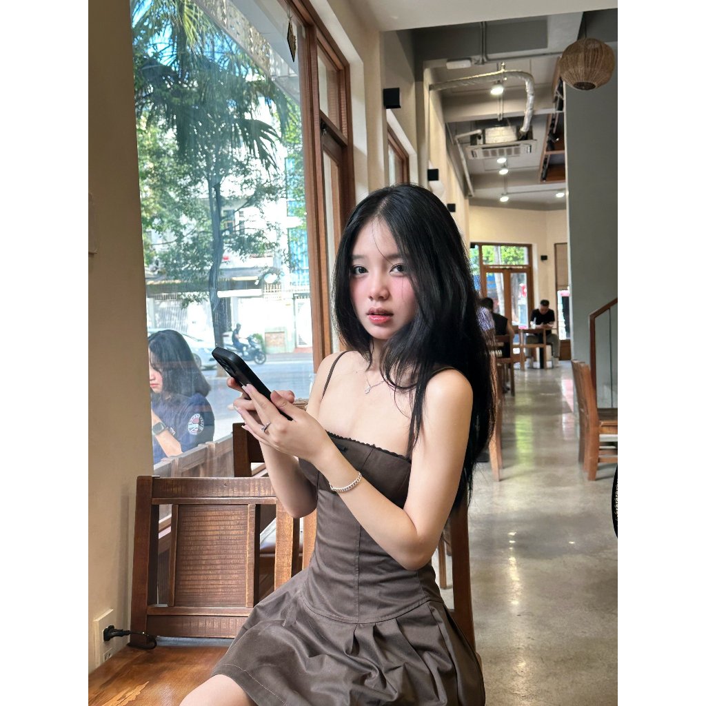 Đầm body sexy dáng ngắn dự tiệc chữ A quây ngực | YELLOW DRESS | SECODEE