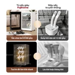 Tủ sấy giày khử mùi diệt khuẩn bằng tia UV và ozone Fujihome, Máy sấy giày dép làm khô và khử mùi giày tất đa năng — ảnh 6