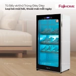 Tủ sấy giày khử mùi diệt khuẩn bằng tia UV và ozone Fujihome, Máy sấy giày dép làm khô và khử mùi giày tất đa năng — ảnh 2