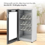 Tủ sấy giày khử mùi diệt khuẩn bằng tia UV và ozone Fujihome, Máy sấy giày dép làm khô và khử mùi giày tất đa năng — ảnh 3