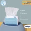 Khăn vải khô sợi mềm Baby Dokma - Loại 130g & 500g