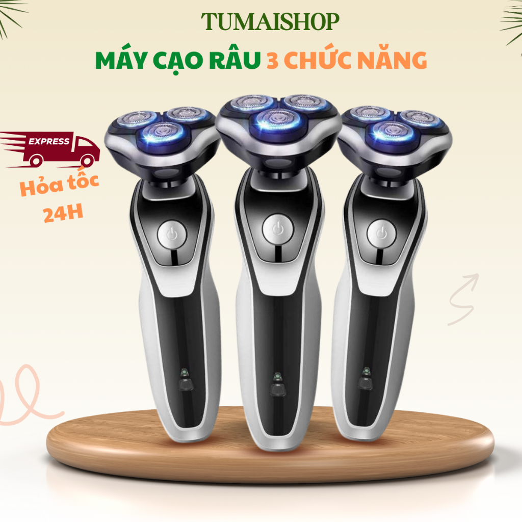 Máy cạo râu 3 chức năng dành cho Nam,Máy cạo râu cao cấp 3 trong 1 dành ...