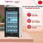 Tủ sấy giày khử mùi diệt khuẩn bằng tia UV và ozone Fujihome, Máy sấy giày dép làm khô và khử mùi giày tất đa năng — ảnh 1