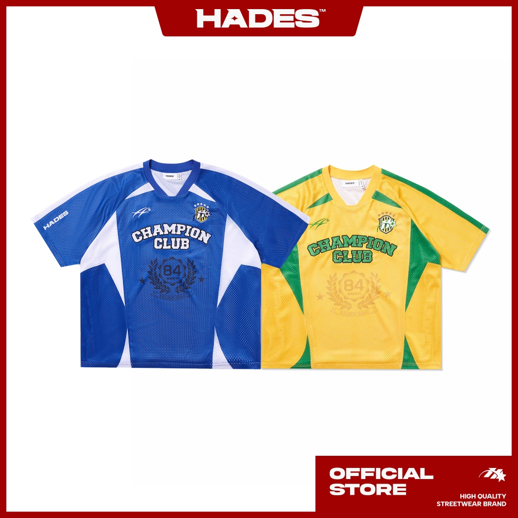 Ảnh ÁO UNISEX HADES SELECAO JERSEY VẢI LƯỚI - HADES BRAND CHÍNH HÃNG 1
