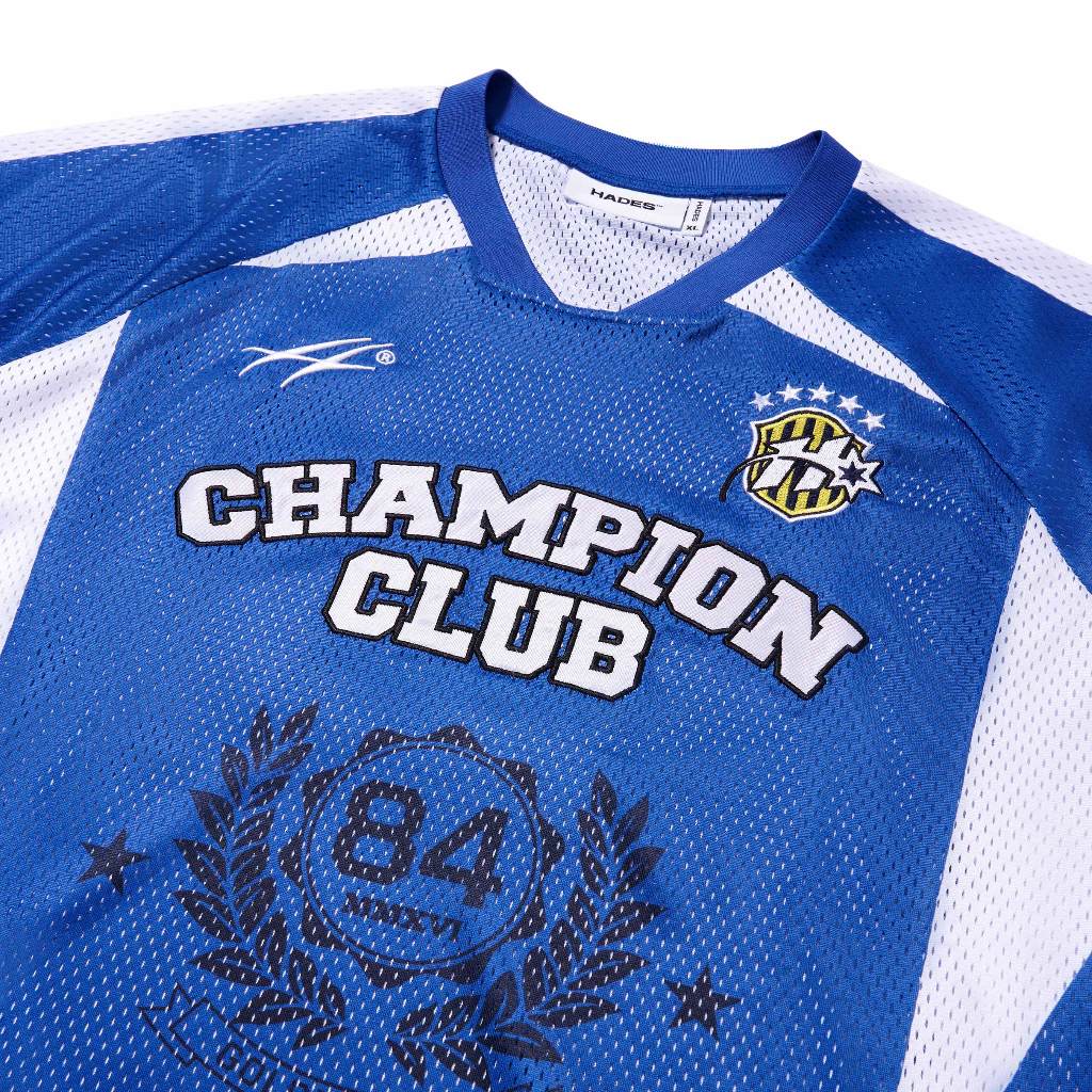 Ảnh ÁO UNISEX HADES SELECAO JERSEY VẢI LƯỚI - HADES BRAND CHÍNH HÃNG 3