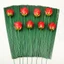 Set 30 Cành kẽm 2mm lõi thép bọc nhựa làm hoa handmade nhiều cỡ S0290