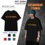 Áo phông màu đen tay lỡ form rộng local brand có bigsize 100kg cặp đôi cổ tròn trắng, đen MY DNA by May Minh Thành Brown