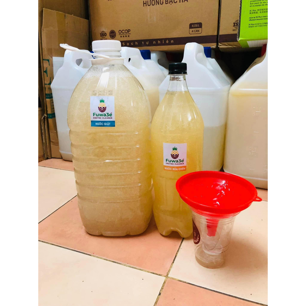 Đĩa Tiêu Chuẩn - Nước rửa chén đa năng enzyme