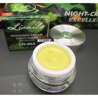 Com Bo Kem Trắng Da LIANNIBO  Dưỡng Ẩm Mờ Nám Tàn Nhang Đốm Nâu.18mg