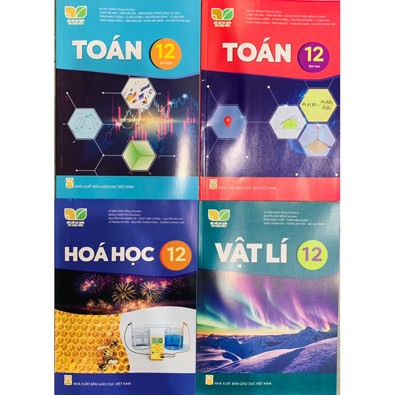 Ảnh Sách giáo khoa lớp 12 - chương trình kết nối (lẻ) + bán kèm 1 quyển vở viết 2