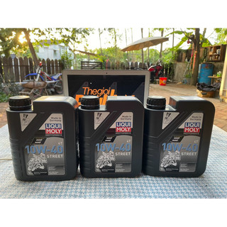 Nhớt Xe Số - Côn Tay Liqui Moly MotorBike Street 4T 10W40 (1521) Api SN Plus Jaso MA2 Made in Germany