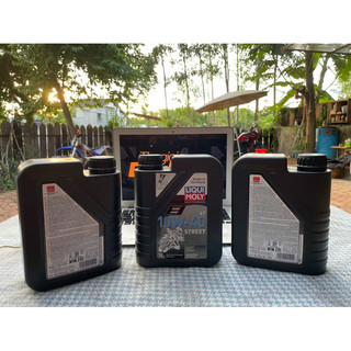 Nhớt Xe Số - Côn Tay Liqui Moly MotorBike Street 4T 10W40 (1521) Api SN Plus Jaso MA2 Made in Germany