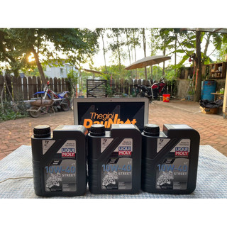 Nhớt Xe Số - Côn Tay Liqui Moly MotorBike Street 4T 10W40 (1521) Api SN Plus Jaso MA2 Made in Germany