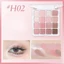 Bảng phấn mắt HOLD LIVE HL716 Sunset Magic 16 ô bền màu TH Beauty Cosmetics