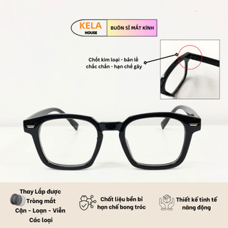 Kính Thời Trang Siêu Đẹp Kiểu Mới Kela Phù Hợp Cho Cả Nam Và Nữ Ms: GMM -1