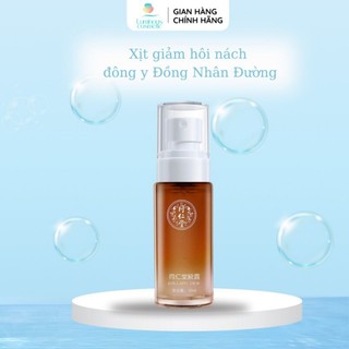 Xịt Khử Mùi Hôi Nách 'Hôi Tiết  Thảo Dược Đồng Nhân Đường