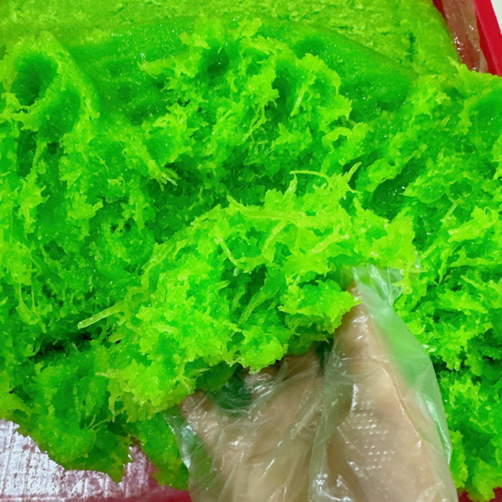 Nhân dừa sợi non lá dứa 1kg