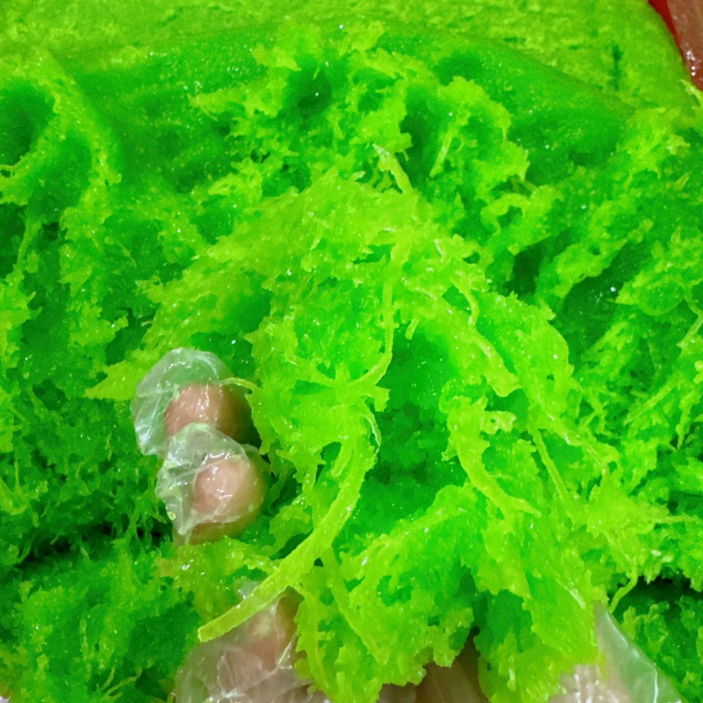 Nhân dừa sợi non lá dứa 1kg