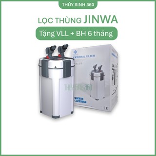 Lọc Thùng Cao Cấp JINWA (FTA) - Tích Hợp Lọc Váng, Thổi Oxy - Bơm Mạnh Mẽ, Êm Ái, Tiết Kiệm Điện